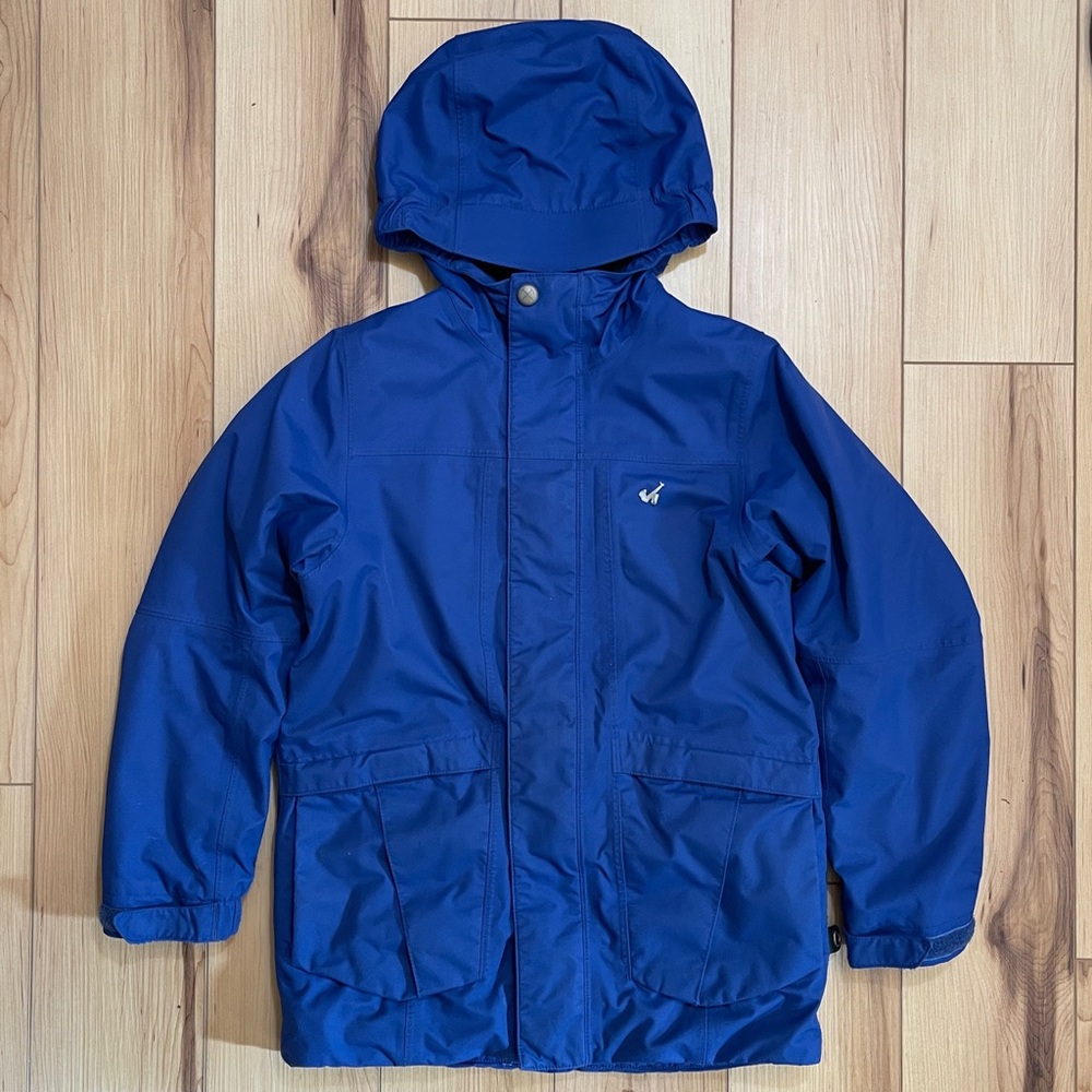 REI Co-op Timber Mountain Jacket Boys Bright Navy XS 6/7